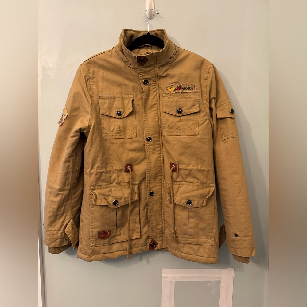 Men's Tan Jacket
